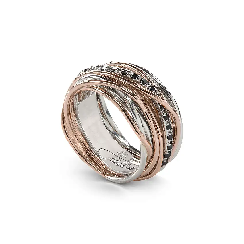 Filodellavita Classic Collection Ring - AN13ARBN