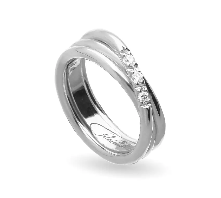 Filodellavita Classic Collection Ring - AN322A-3BT