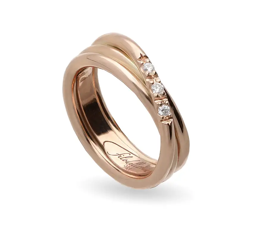 Filodellavita Classic Collection Ring - AN322R-3BT