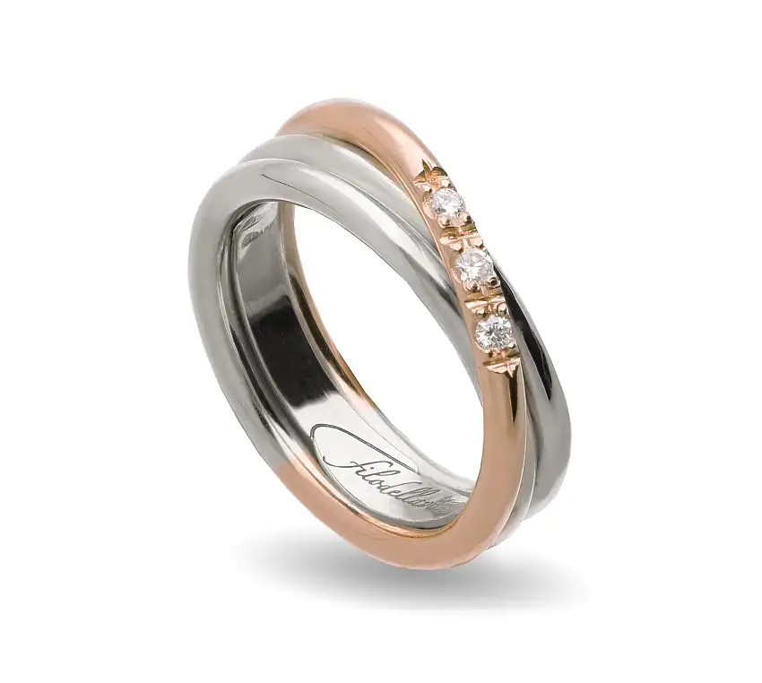 Filodellavita Classic Collection Ring - AN322AR-3BT