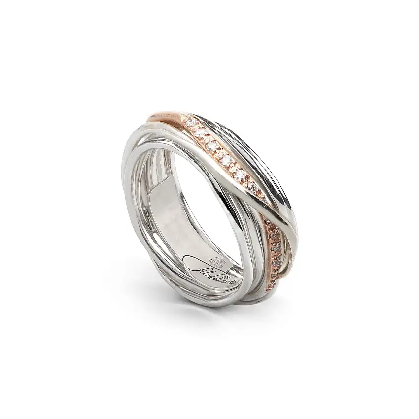 Filodellavita Classic Collection Ring - AN327ARBT