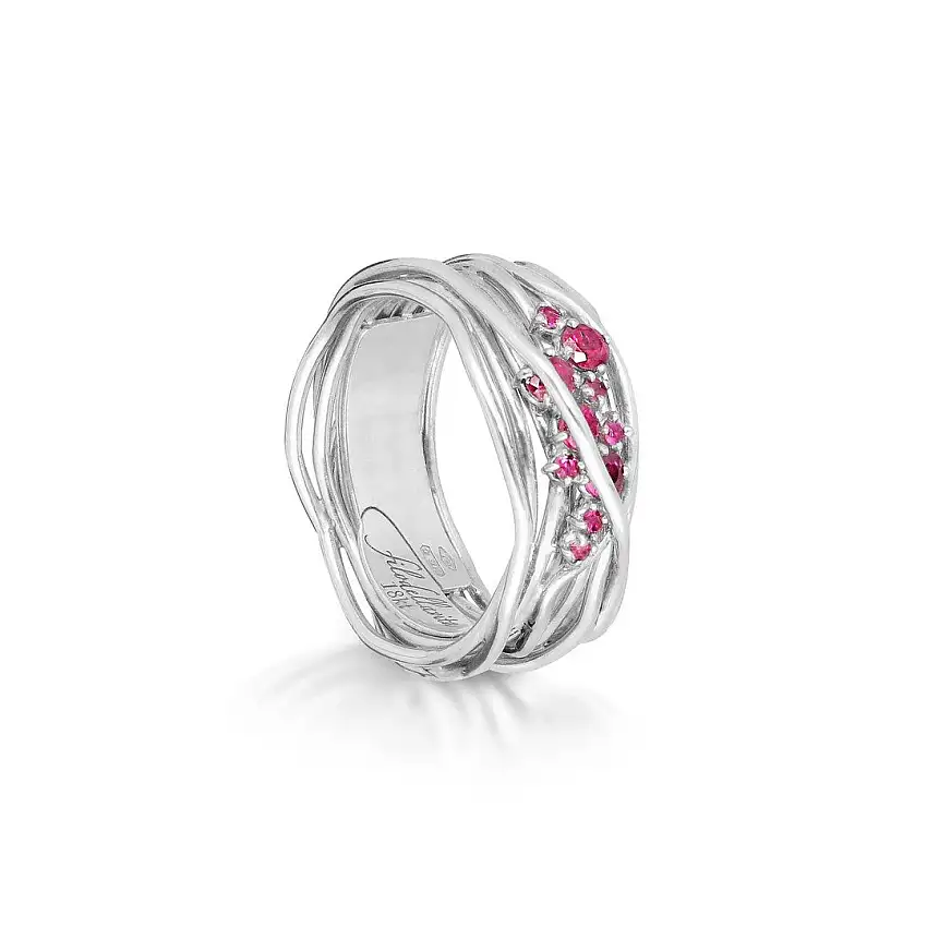 Rubinia Anello Filodellavita Ten Collection - AN100BRB