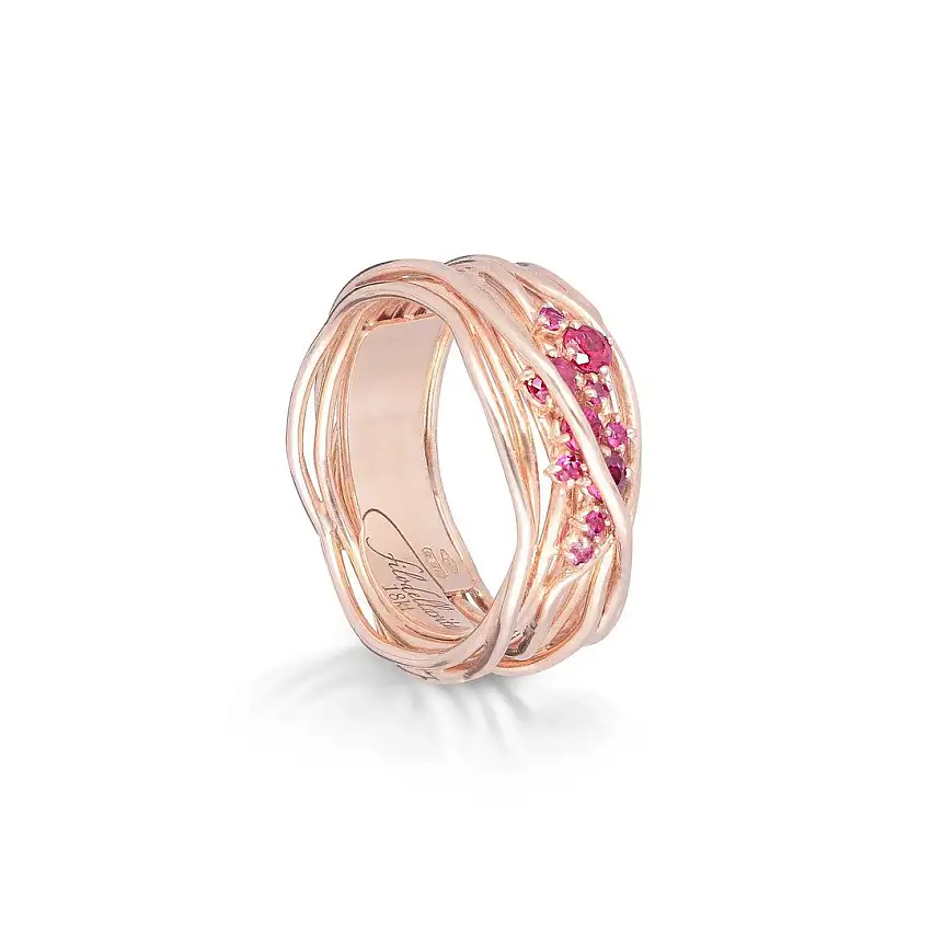 Rubinia Anello Filodellavita Ten Collection - AN100RRB