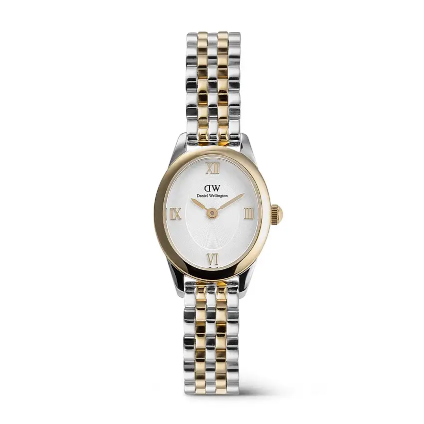 Daniel Wellington Ophelia Mini Two Tone Gold Women's Watch - DW00100811