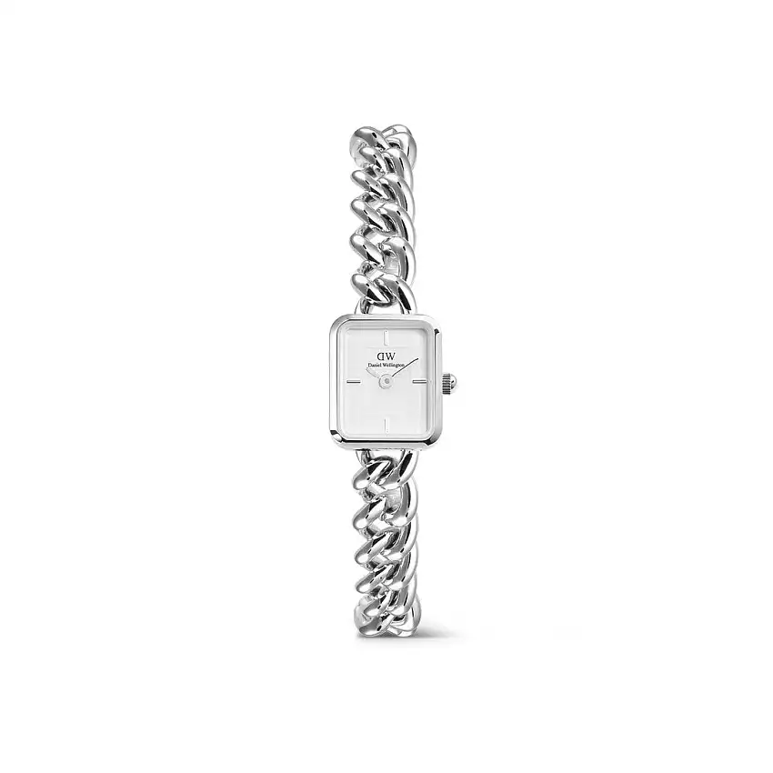 Daniel Wellington Jolie Chain Silver Women's Watch - dw00100834
