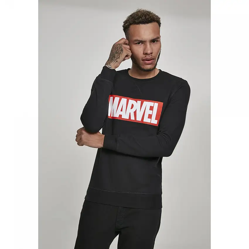Urban Classic - T-shirt con logo marvel