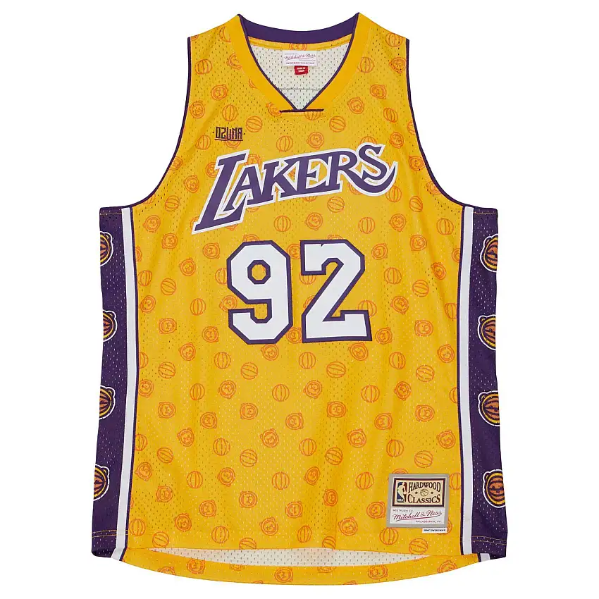 Maglia Los Angeles Lakers Ozuna