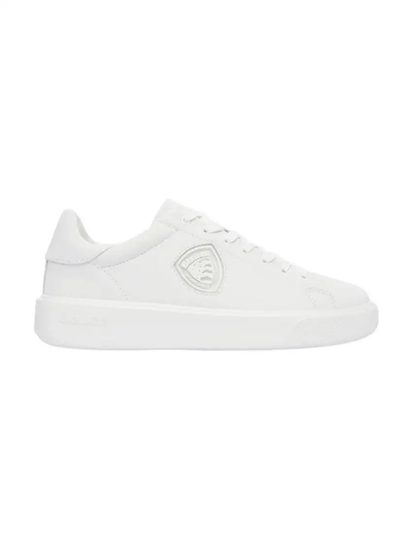 BLAUER Sneaker Uomo BUCK F5BUCK07/LEA WHI WHITE