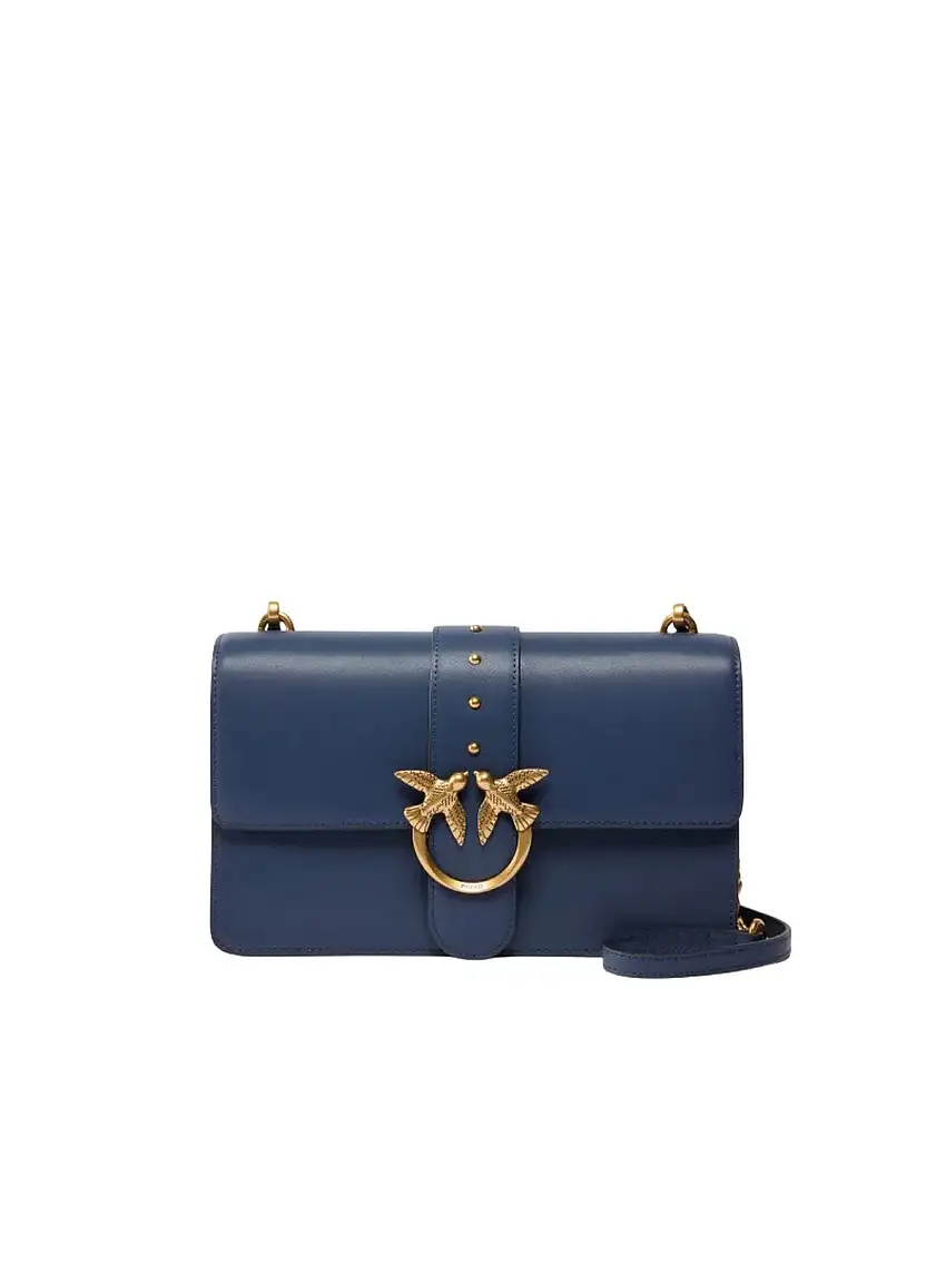 Borse a tracolla Donna Pinko - Borsa Love One Classic St. Cl - Blu