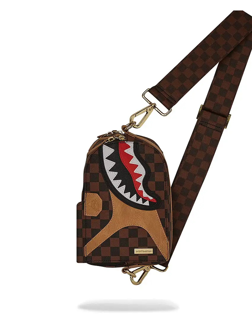 SPRAYGROUND Men's Shoulder Bag HENNYVILLE BACKPACK SLING 910B7998NSZ Black