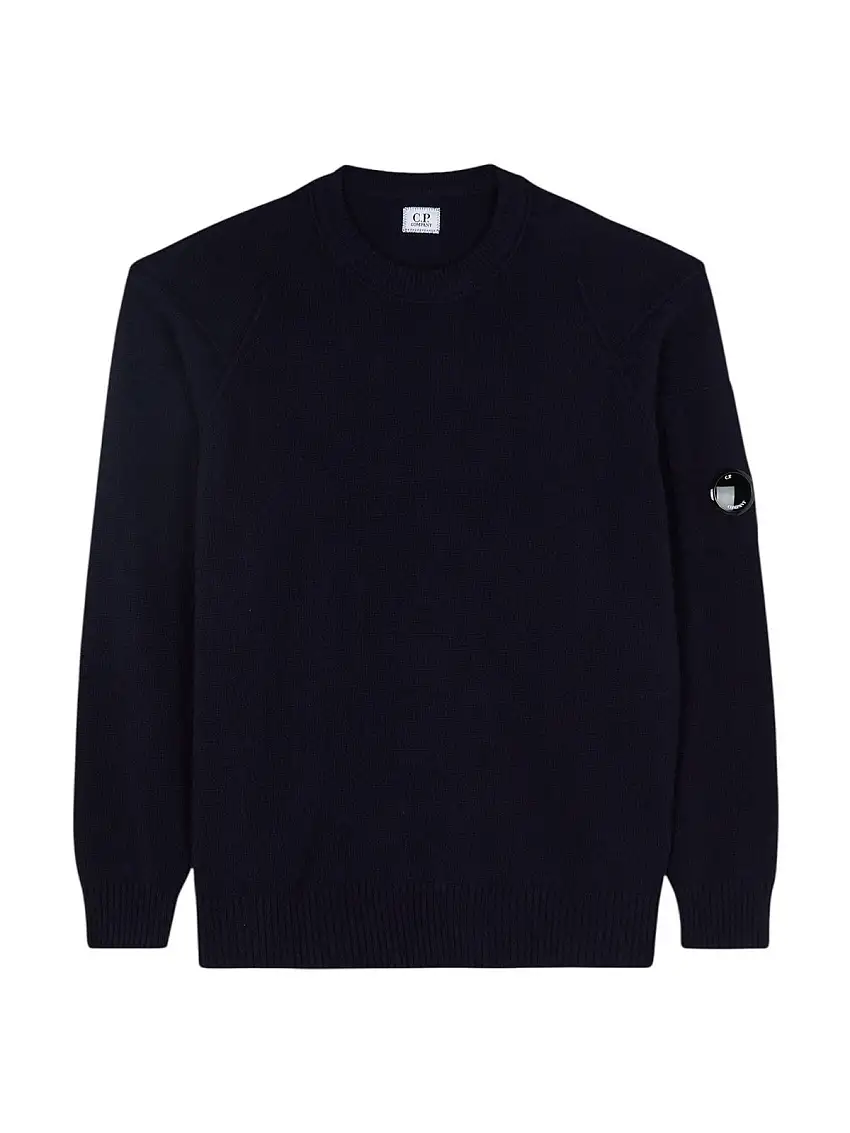 CP COMPANY Men's Sweater RFCMKN707A110149A 888 888 - TOTAL ECLIPSE