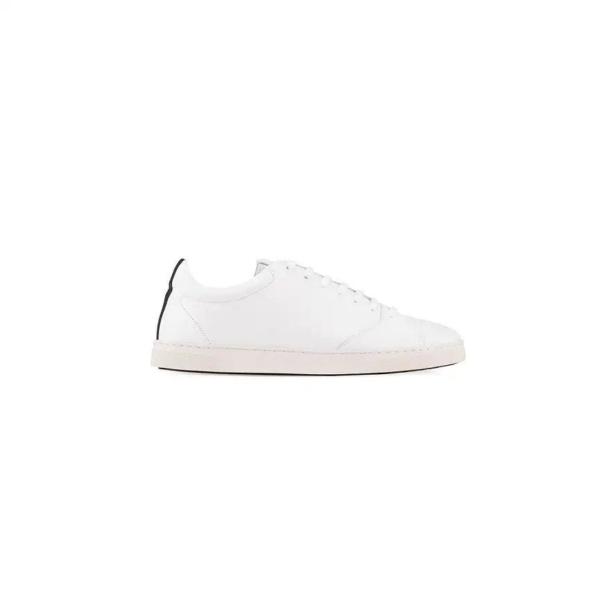 Scarpe da ginnastica OTA Gravière White Recycled Leather / White Sole