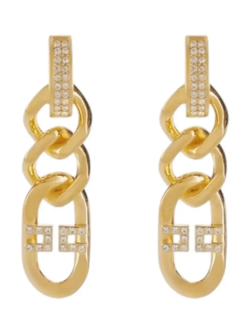 ELISABETTA FRANCHI Women's Earrings OR45K56E2 U95 YELLOW GOLD