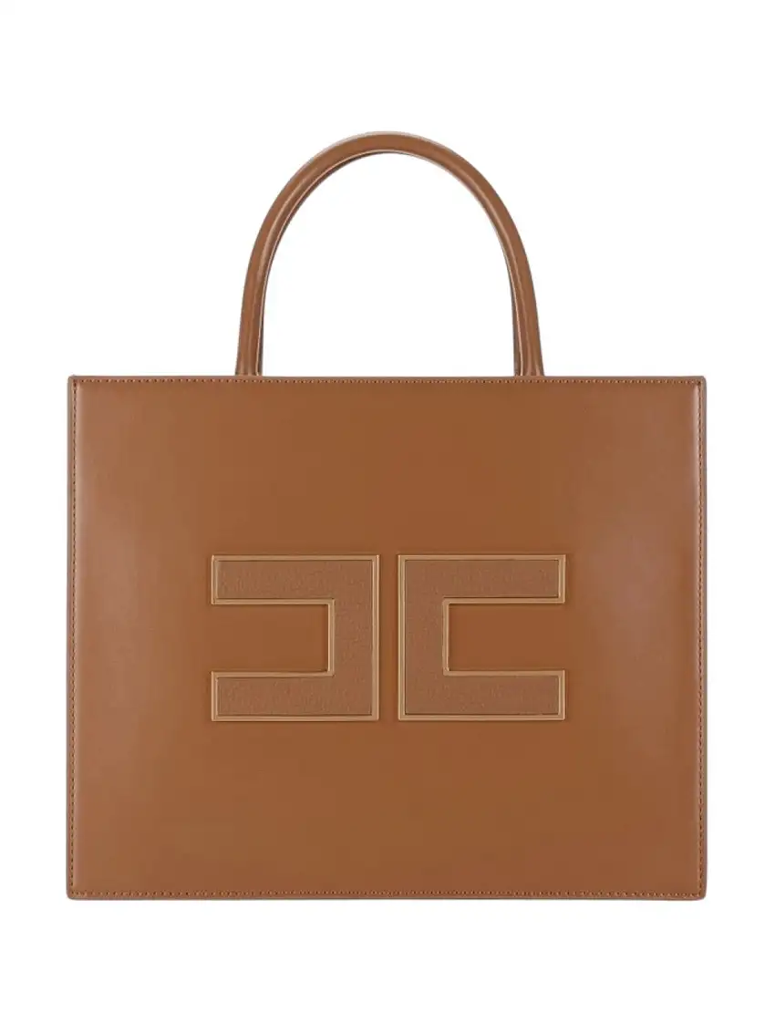 ELISABETTA FRANCHI Women's Bag BS32A56E2 EC1 BROWN SUGAR