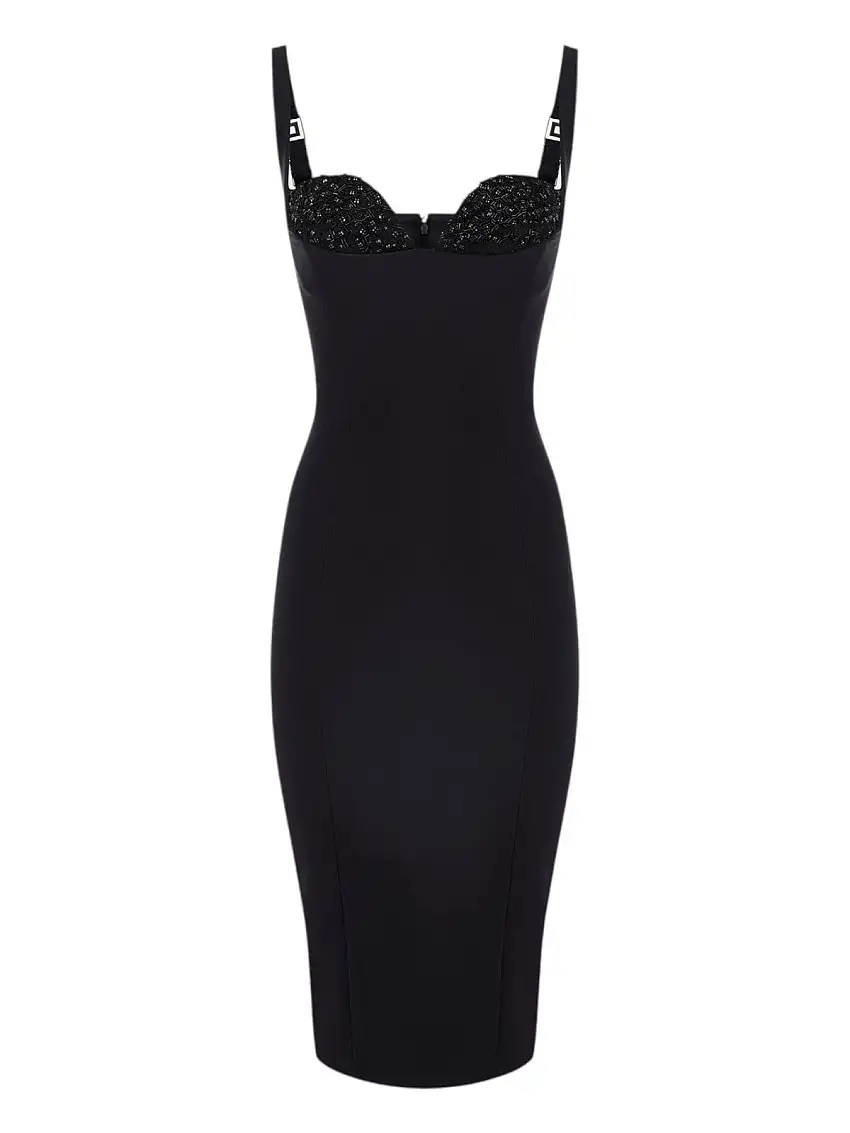 ELISABETTA FRANCHI Abito Donna AB83557E2 110 Nero