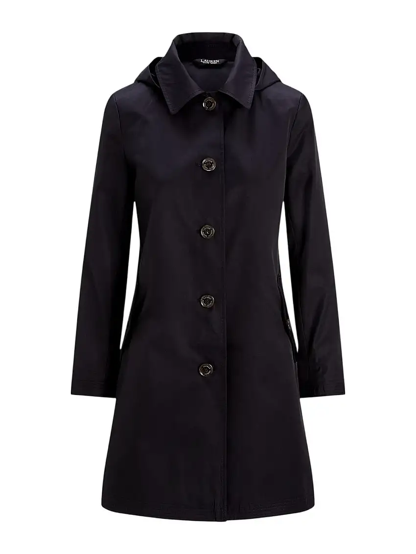 LAUREN RALPH LAUREN Trench Donna "SB RN 34""-LINED-COAT" 297967121 005 DK NAVY