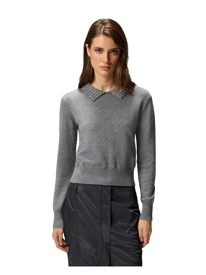 Maglie Donna Pinko - Ventotene Maglia - Grigio