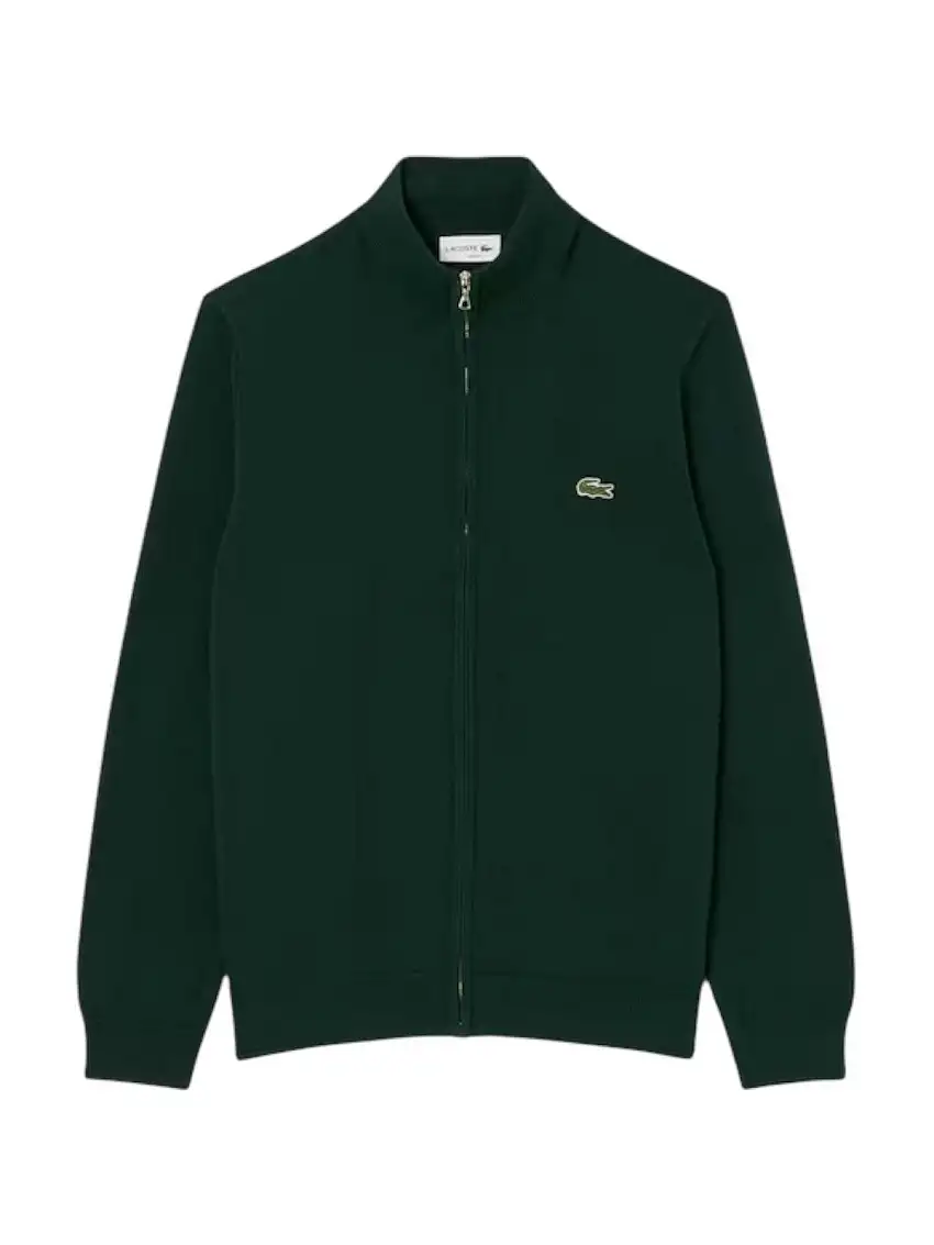 LACOSTE Men's Sweater AH1957 YZP Green
