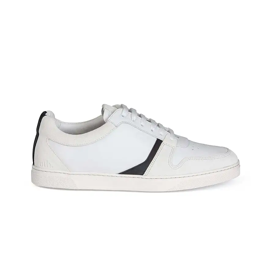 Scarpe da basket OTA glencoe white leather