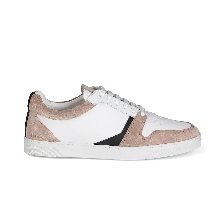 Scarpe da ginnastica OTA Glencoe White Leather / Desert Suede
