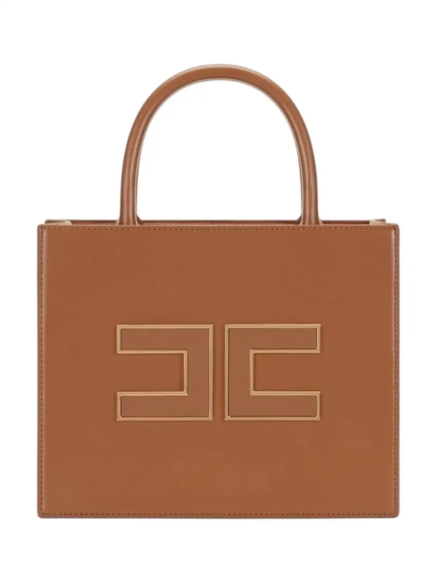 ELISABETTA FRANCHI Women's Bag BS33A56E2 EC1 BROWN SUGAR