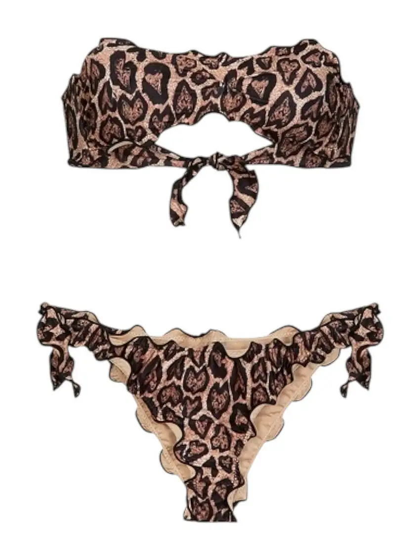 F**K Women's Swimsuit FK25-2225X26 SPOTTED