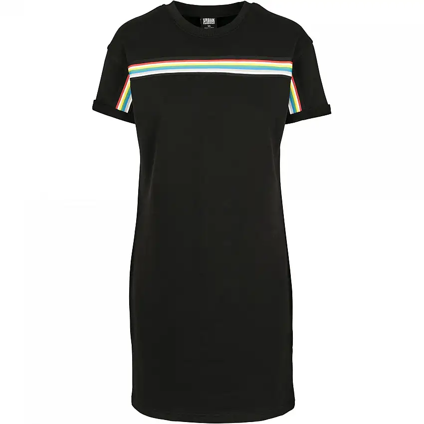 Vestito in spugna nastrata Urban Classic da donna