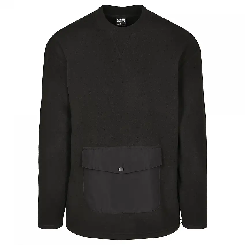 Urban Classic - T-shirt con tasche in pile polare