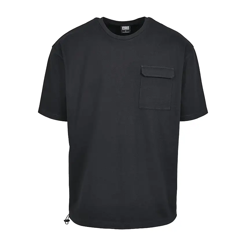 T-shirt Urban Classics heavy boxy tactics