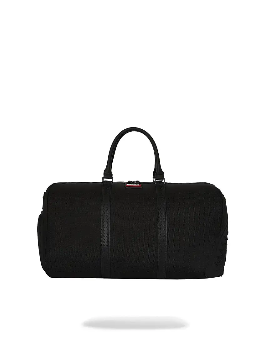 SPRAYGROUND Borsone Uomo PRINTED ZIPPER SHARK DUFFLE 910D7880NSZ Nero