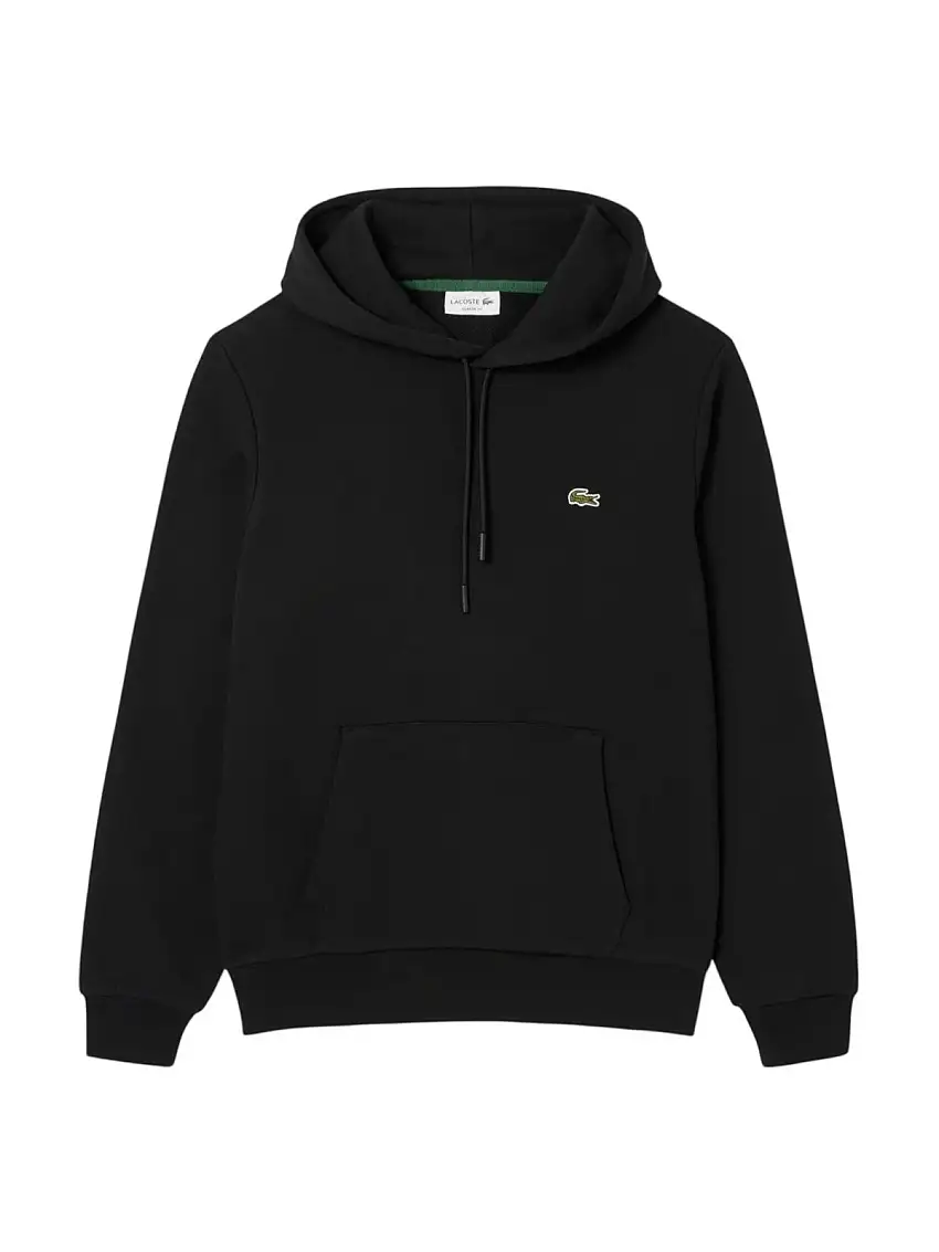 LACOSTE Men's Sweatshirt SH9839 031 Black