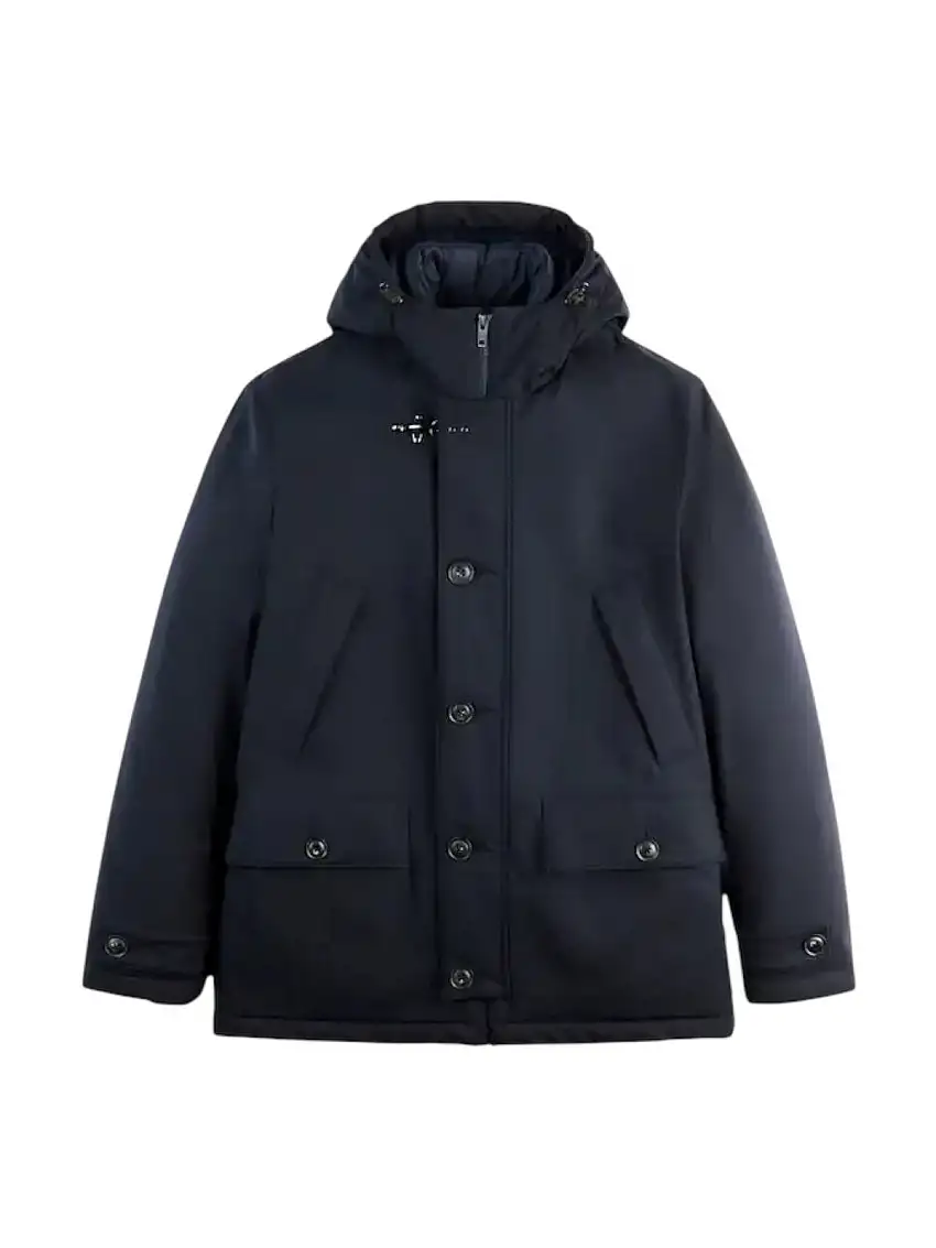 FAY Piumino Uomo NAM13510220XLMU809 BLU PETROLIO