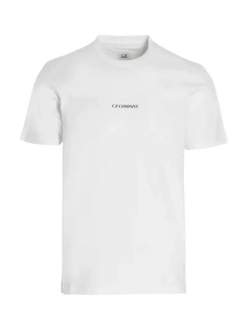 CP COMPANY Men's T-shirt RCCMTS727A005431G 103 103 - GAUZE WHITE