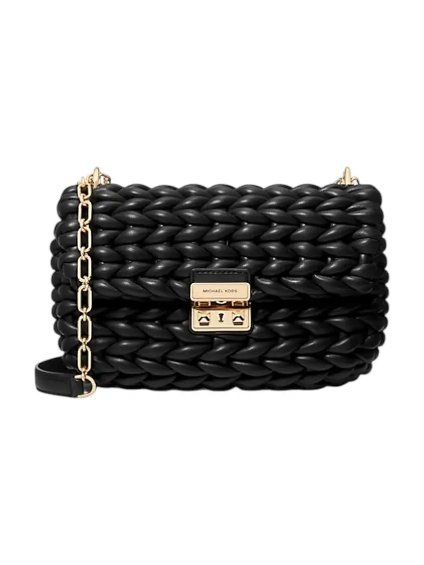 MICHAEL KORS Borsa Donna Tribeca 30T5G2RL7T 001 BLACK