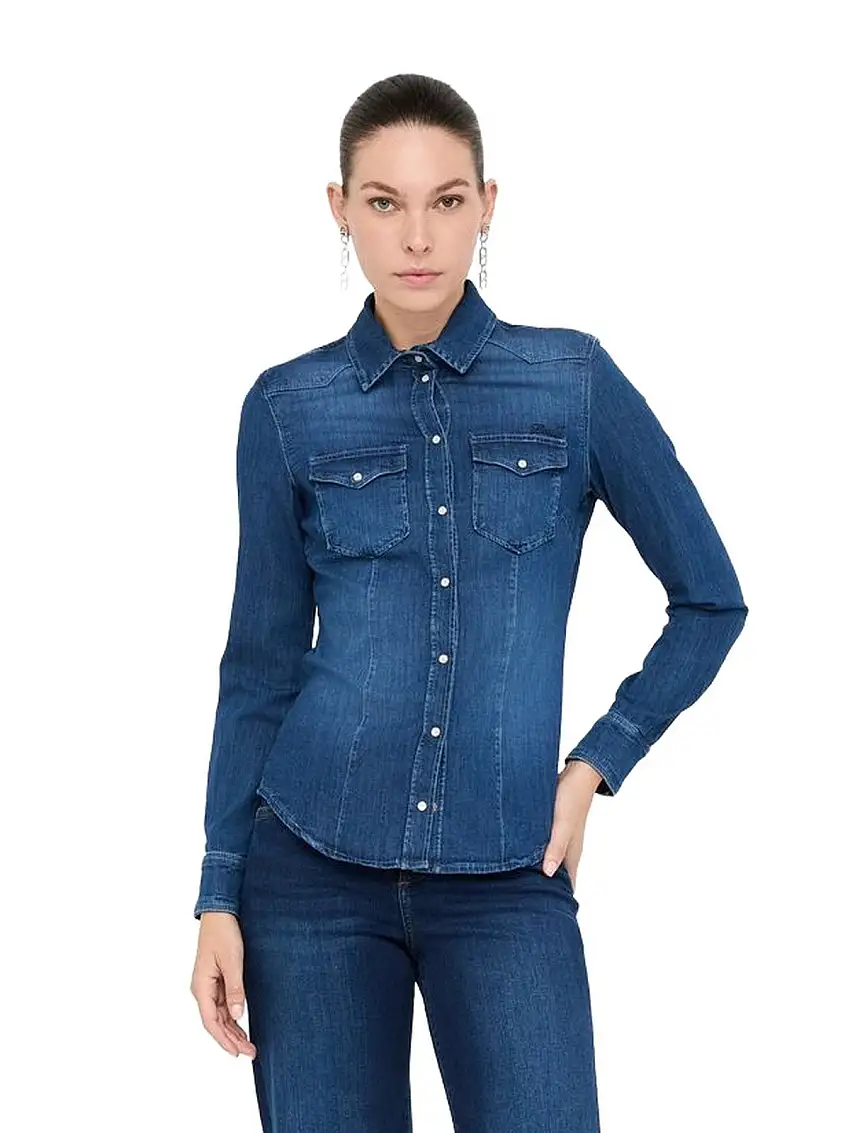 Camicie Donna Liu Jo - Camicia in denim - Denim